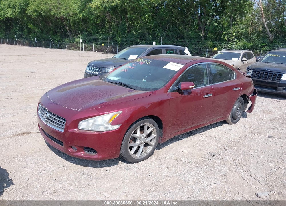 2010 NISSAN MAXIMA 3.5 SV VIN: 1N4AA5AP9AC818018