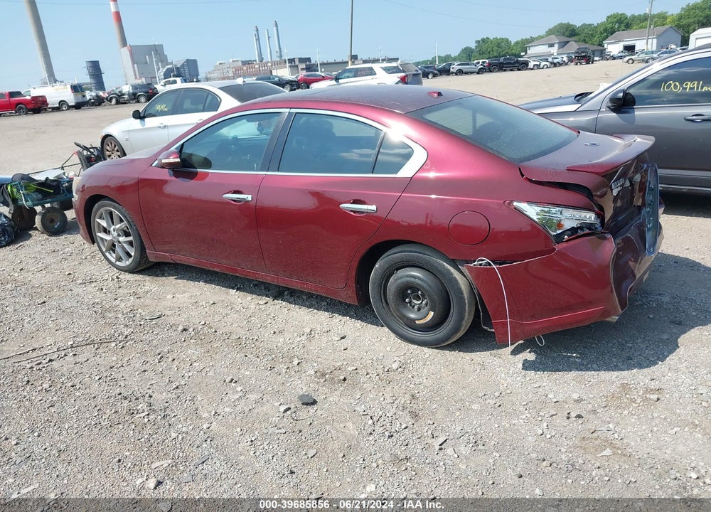 2010 NISSAN MAXIMA 3.5 SV VIN: 1N4AA5AP9AC818018