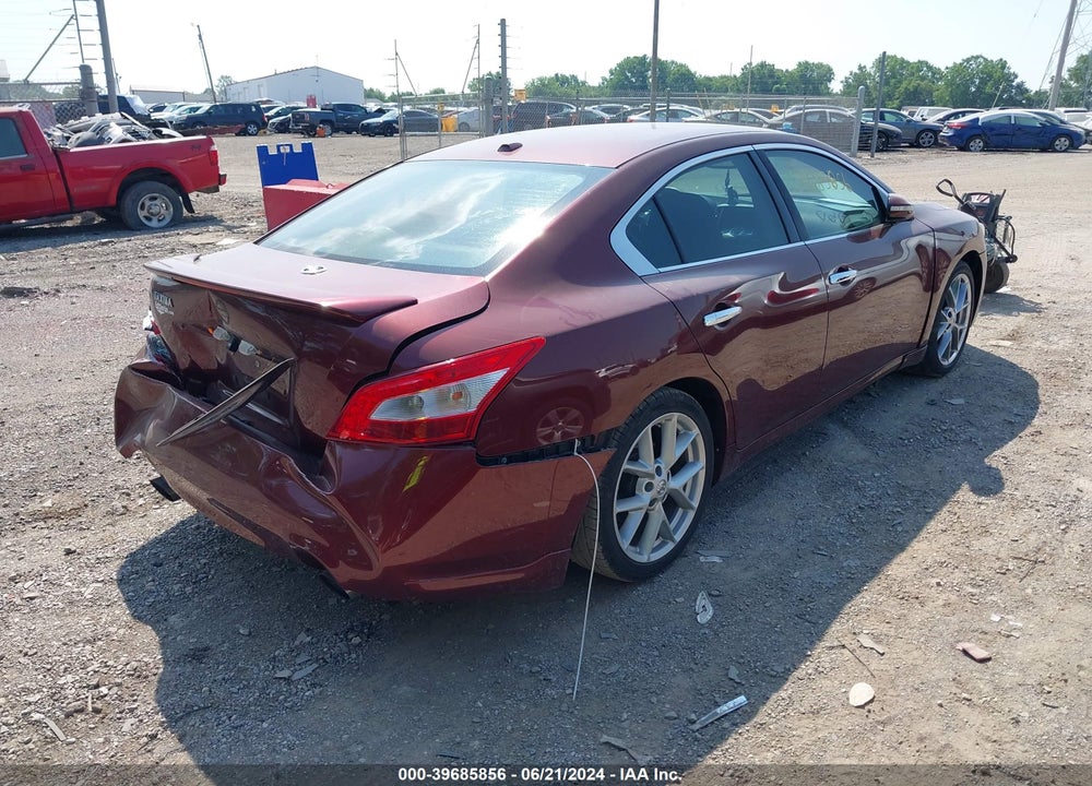 2010 NISSAN MAXIMA 3.5 SV VIN: 1N4AA5AP9AC818018