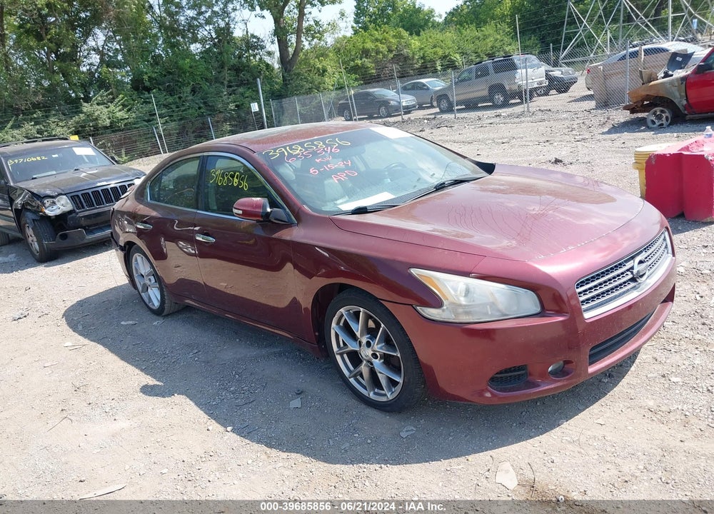 2010 NISSAN MAXIMA 3.5 SV VIN: 1N4AA5AP9AC818018