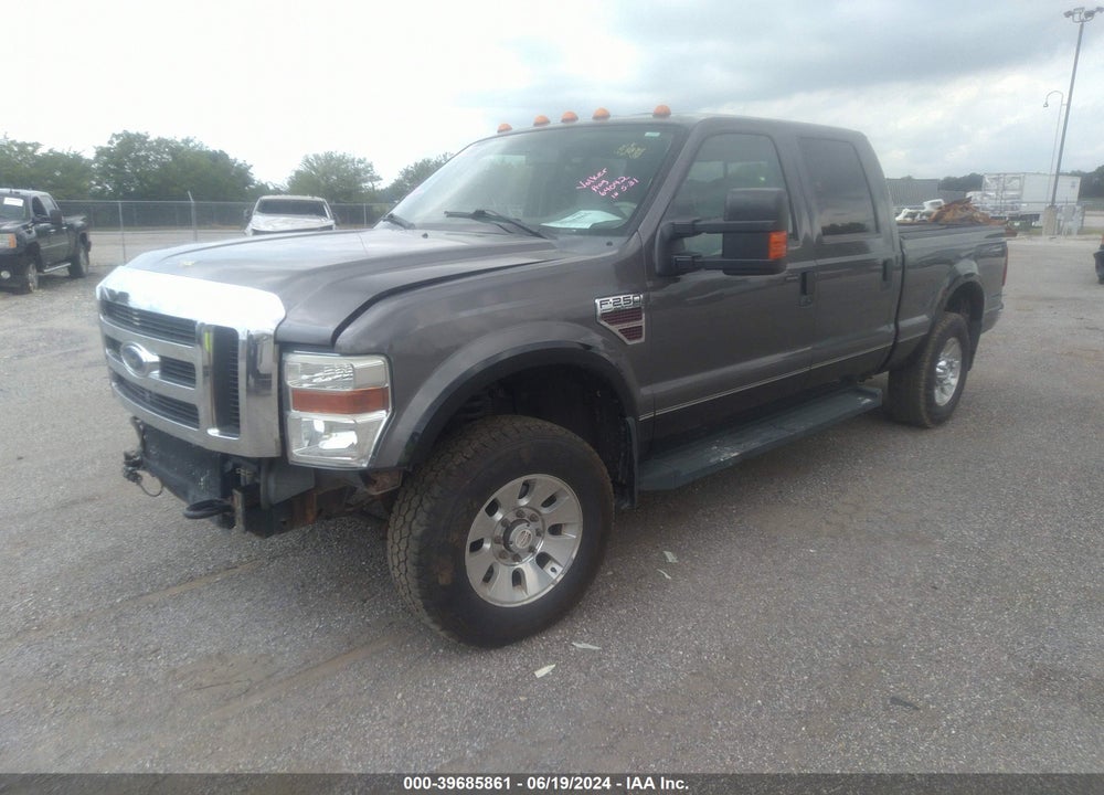 2008 FORD F-250 FX4/HARLEY-DAVIDSON/KING RANCH/LARIAT/XL/XLT VIN: 1FTSW21R38ED61110