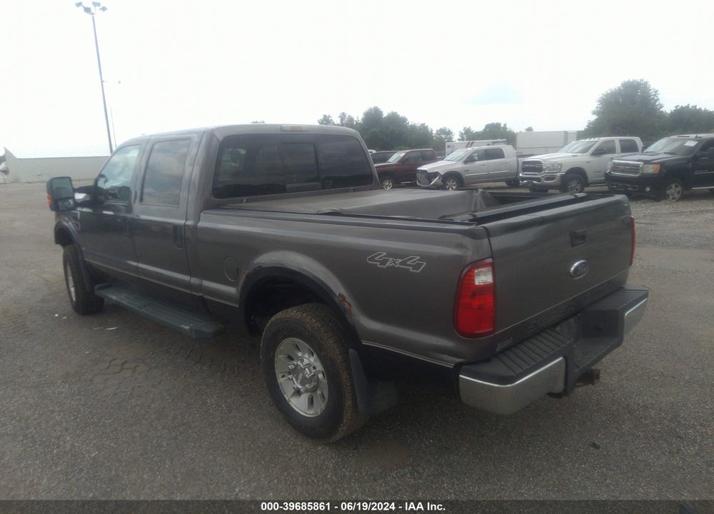 2008 FORD F-250 FX4/HARLEY-DAVIDSON/KING RANCH/LARIAT/XL/XLT VIN: 1FTSW21R38ED61110