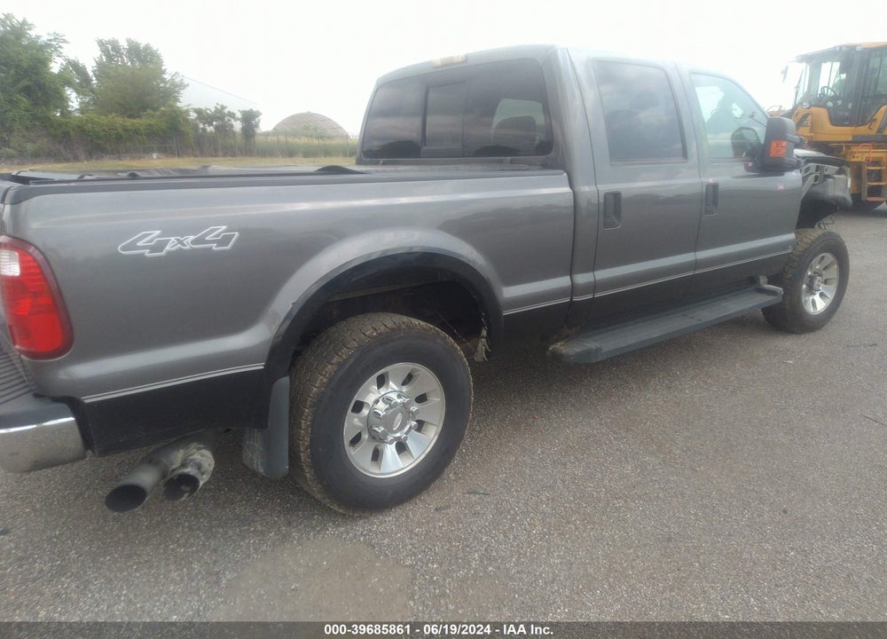 2008 FORD F-250 FX4/HARLEY-DAVIDSON/KING RANCH/LARIAT/XL/XLT VIN: 1FTSW21R38ED61110