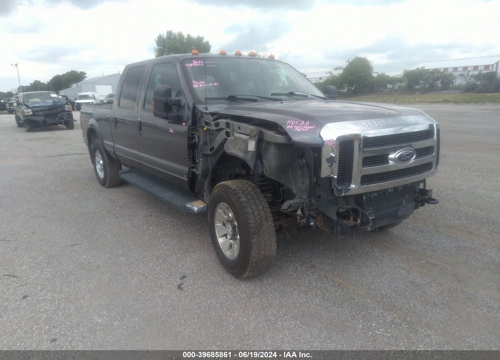 2008 FORD F-250 FX4/HARLEY-DAVIDSON/KING RANCH/LARIAT/XL/XLT VIN: 1FTSW21R38ED61110