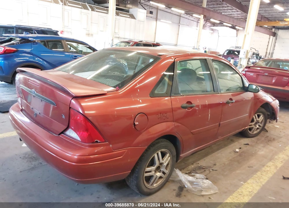 2000 FORD FOCUS VIN: 1FAFP3438YW109669