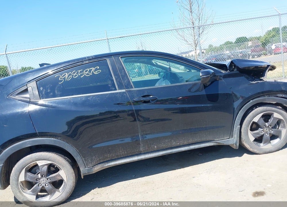 2018 HONDA HR-V EX VIN: 3CZRU6H57JG720966