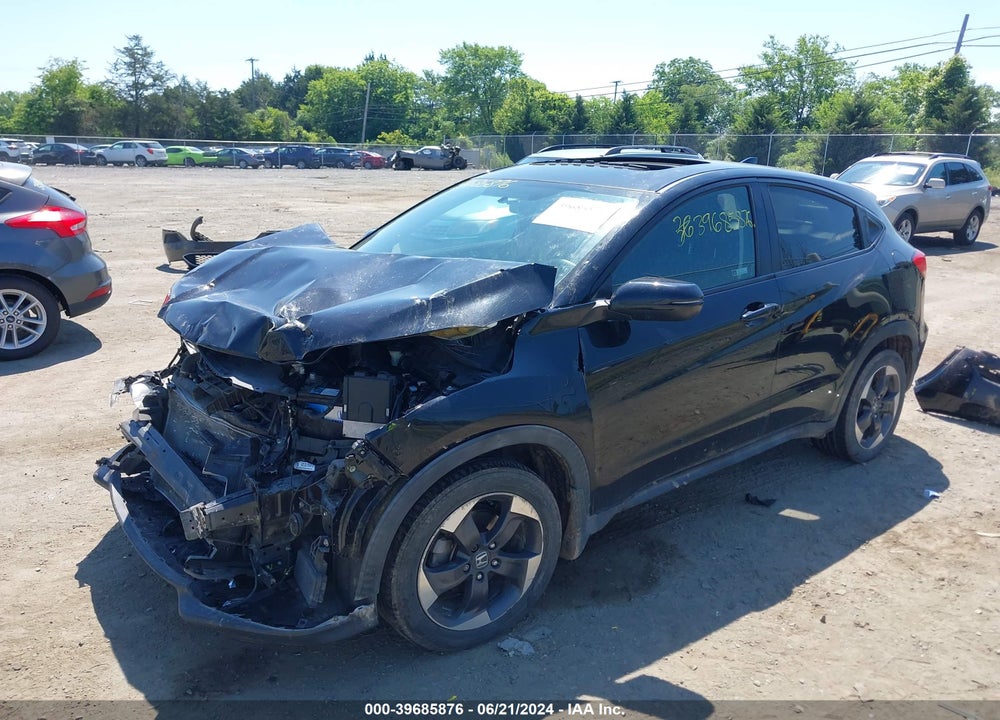 2018 HONDA HR-V EX VIN: 3CZRU6H57JG720966
