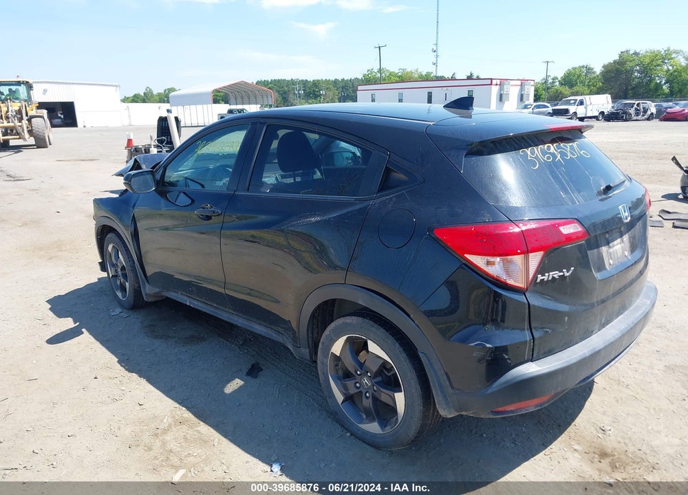 2018 HONDA HR-V EX VIN: 3CZRU6H57JG720966
