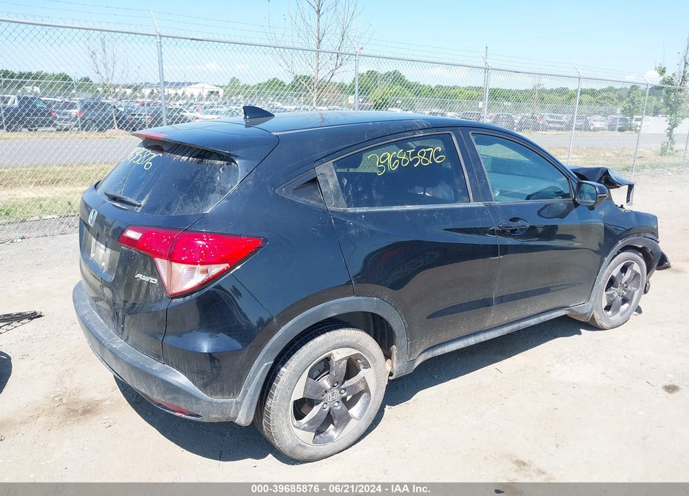 2018 HONDA HR-V EX VIN: 3CZRU6H57JG720966