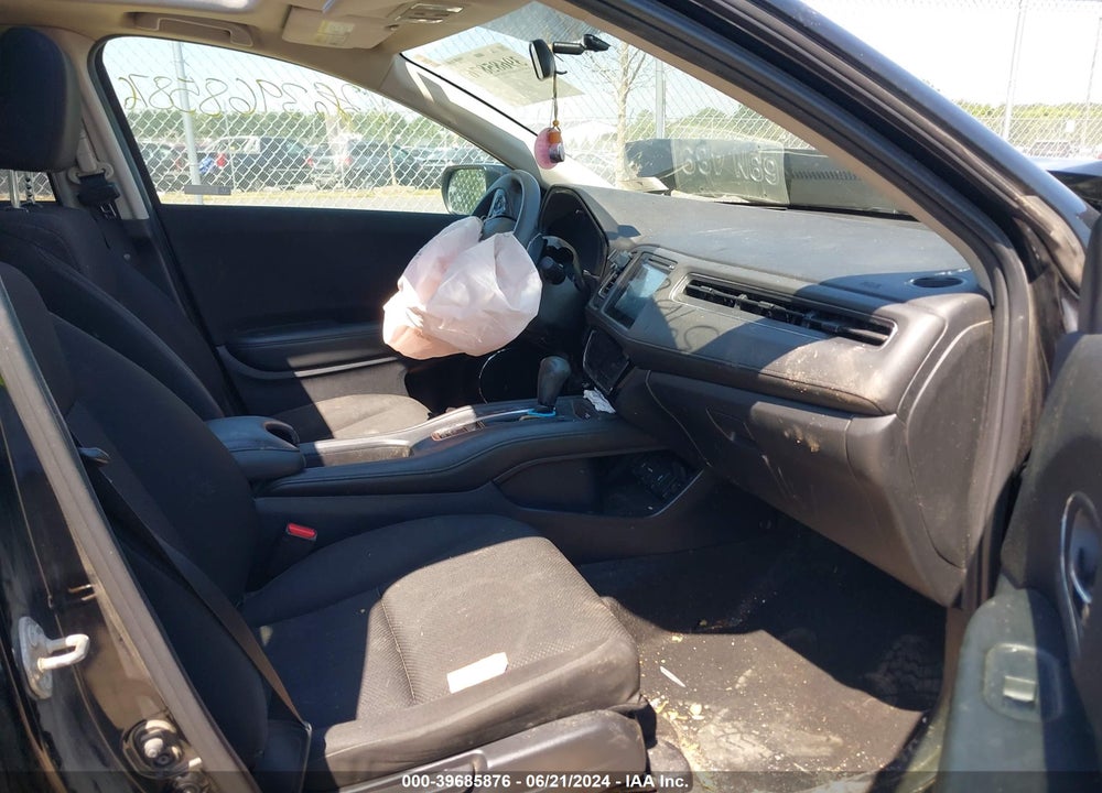 2018 HONDA HR-V EX VIN: 3CZRU6H57JG720966
