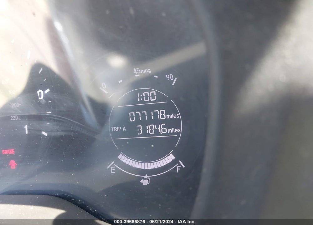 2018 HONDA HR-V EX VIN: 3CZRU6H57JG720966