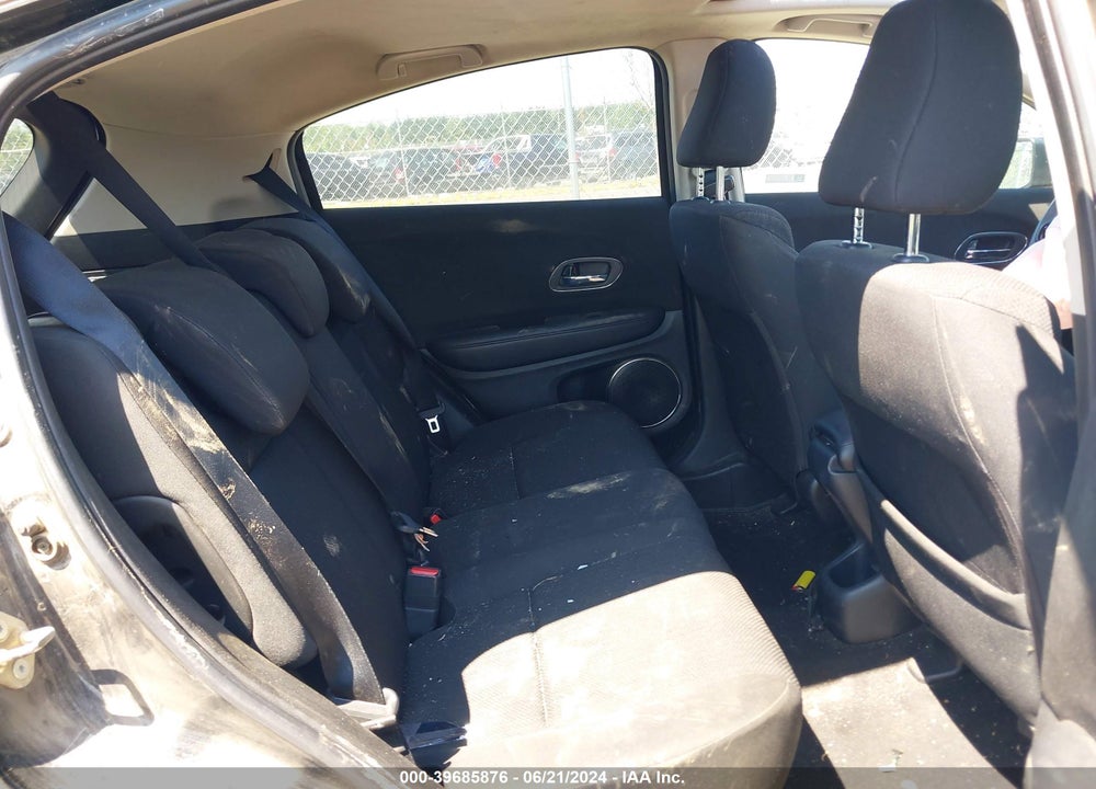 2018 HONDA HR-V EX VIN: 3CZRU6H57JG720966