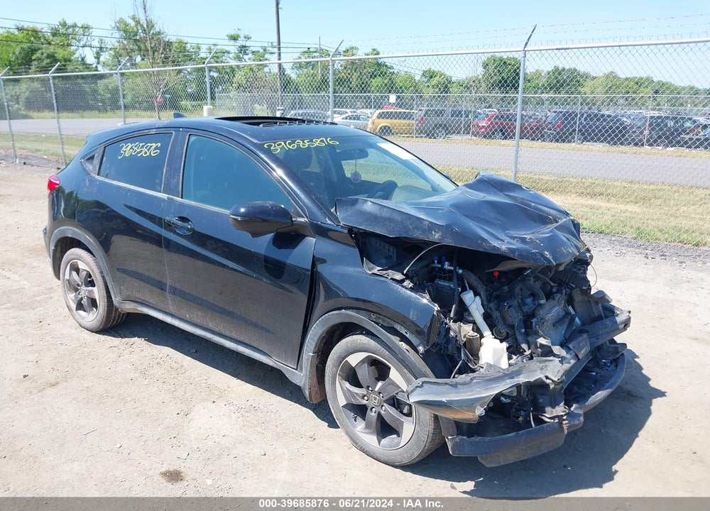 2018 HONDA HR-V EX VIN: 3CZRU6H57JG720966