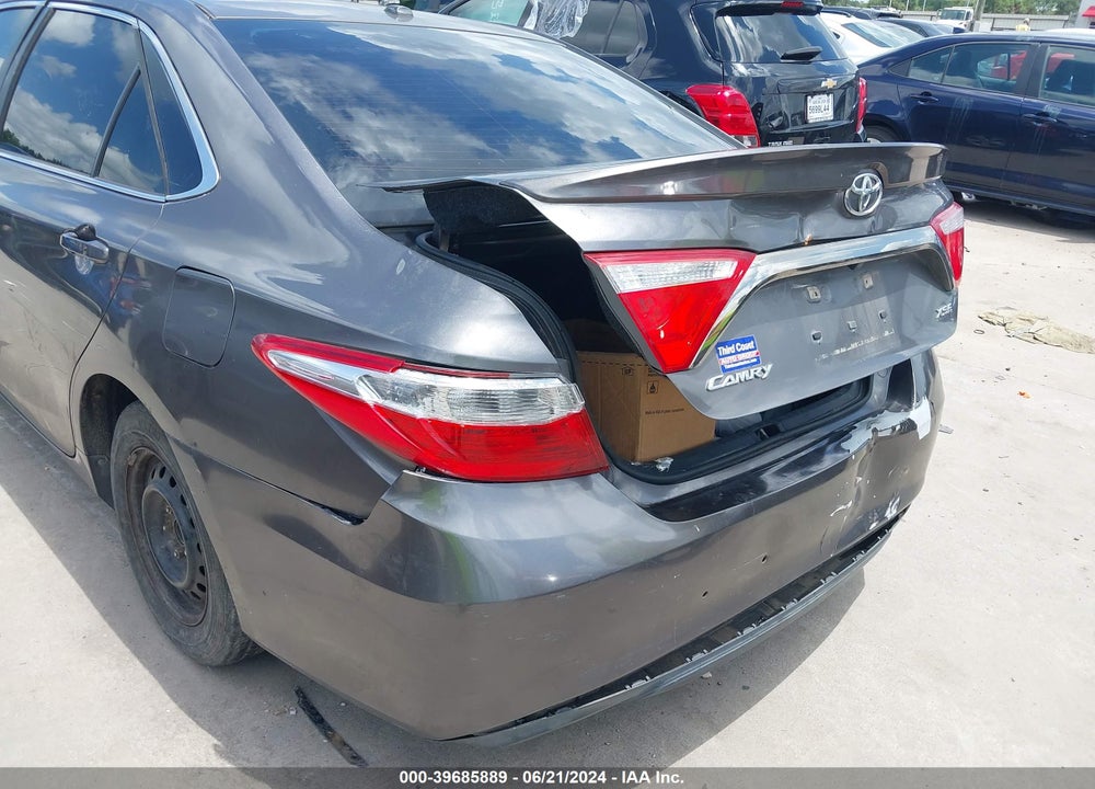 2016 TOYOTA CAMRY XSE VIN: 4T1BF1FK0GU134690