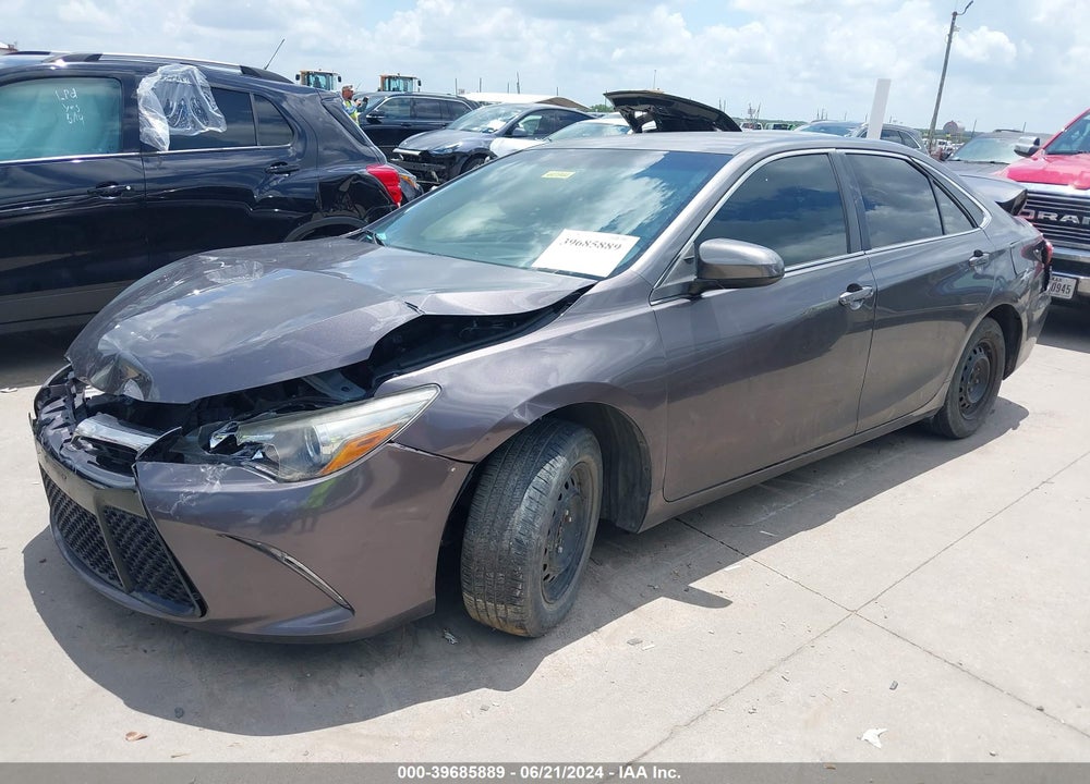 2016 TOYOTA CAMRY XSE VIN: 4T1BF1FK0GU134690