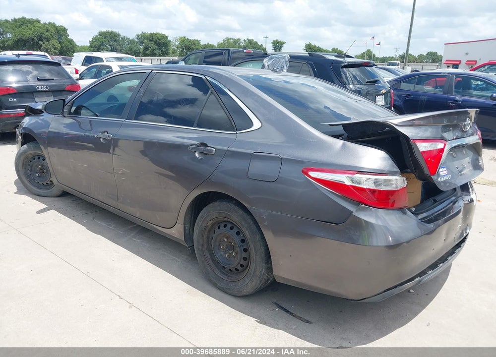 2016 TOYOTA CAMRY XSE VIN: 4T1BF1FK0GU134690