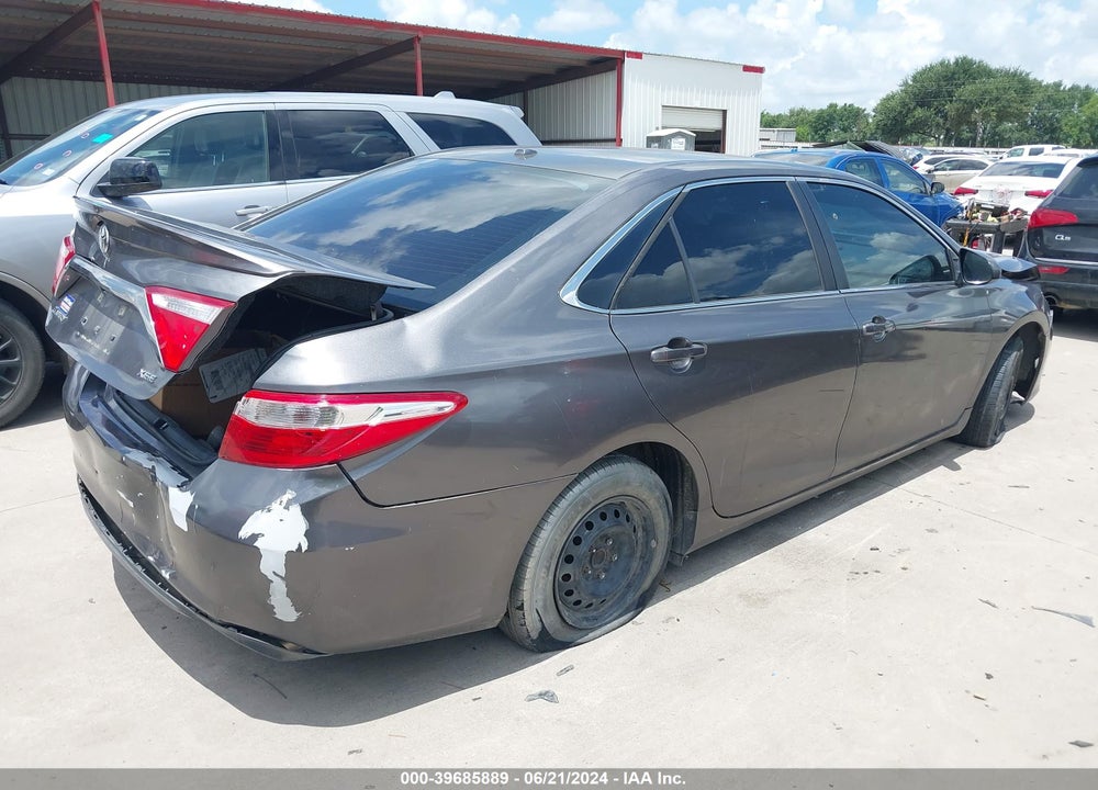 2016 TOYOTA CAMRY XSE VIN: 4T1BF1FK0GU134690