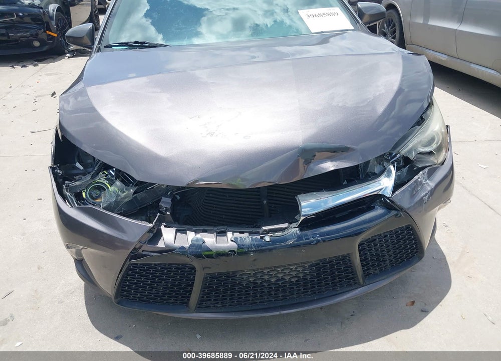 2016 TOYOTA CAMRY XSE VIN: 4T1BF1FK0GU134690