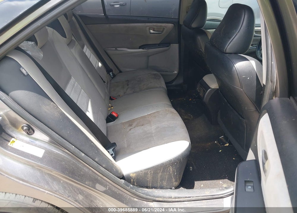 2016 TOYOTA CAMRY XSE VIN: 4T1BF1FK0GU134690