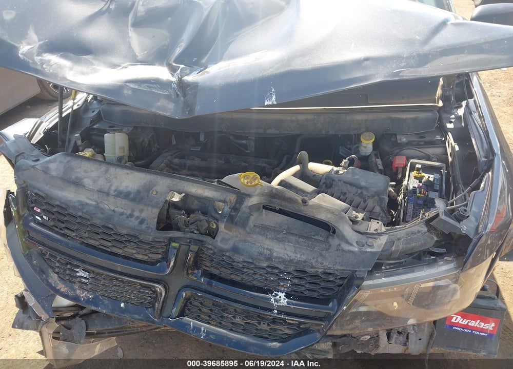 2018 DODGE JOURNEY SE VIN: 3C4PDCABXJT507867