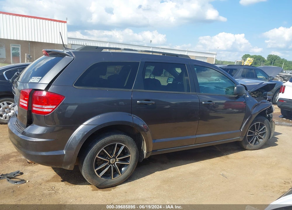 2018 DODGE JOURNEY SE VIN: 3C4PDCABXJT507867