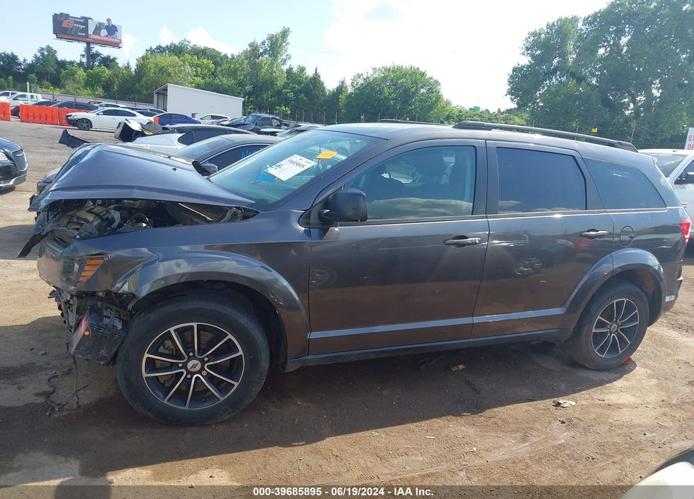 2018 DODGE JOURNEY SE VIN: 3C4PDCABXJT507867