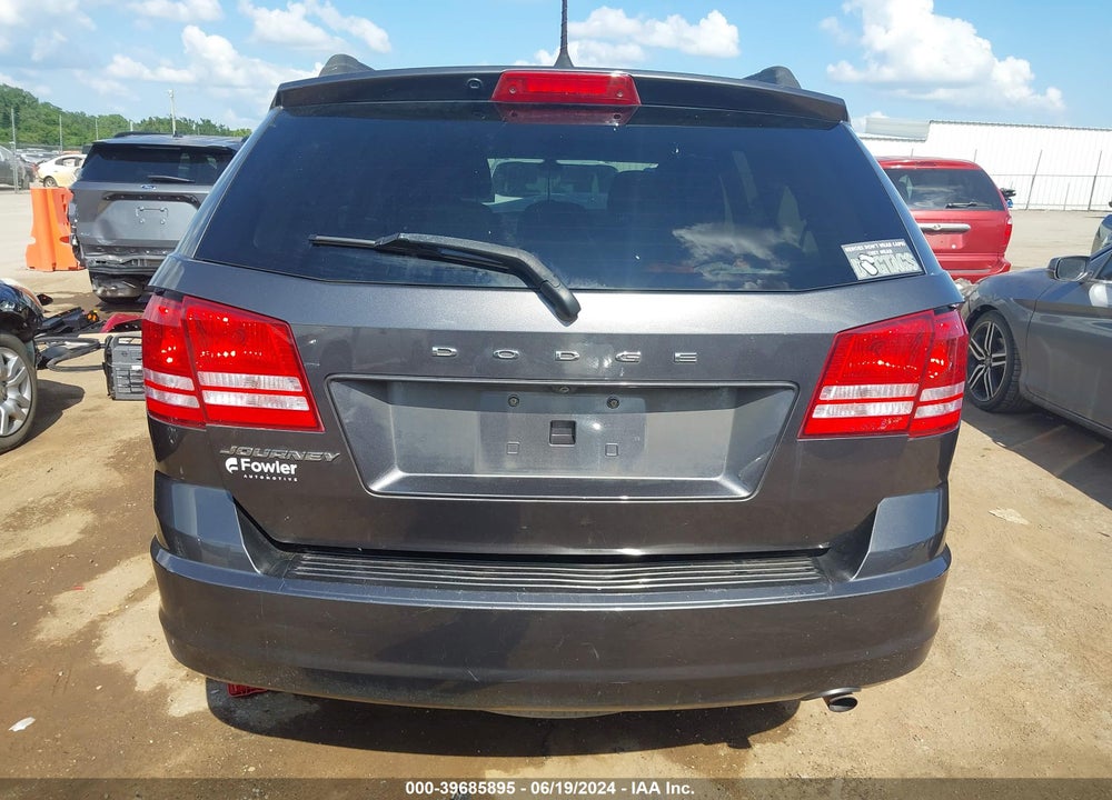 2018 DODGE JOURNEY SE VIN: 3C4PDCABXJT507867