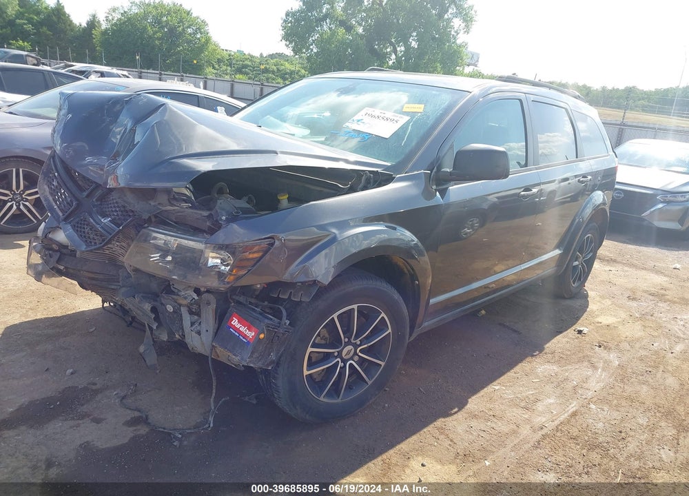 2018 DODGE JOURNEY SE VIN: 3C4PDCABXJT507867