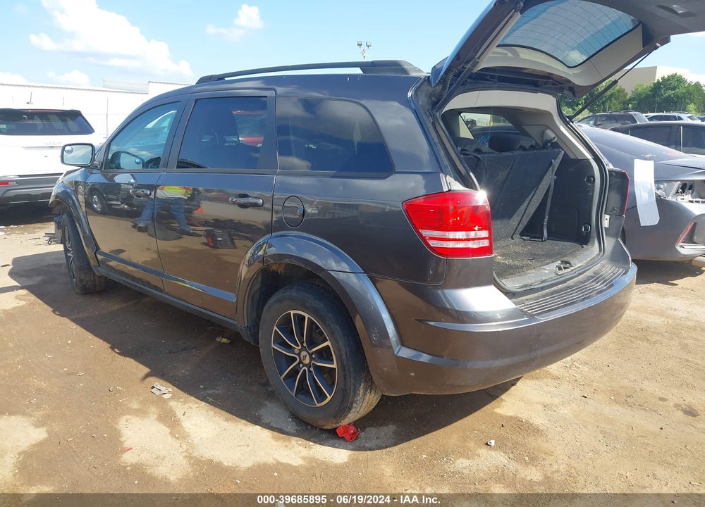 2018 DODGE JOURNEY SE VIN: 3C4PDCABXJT507867