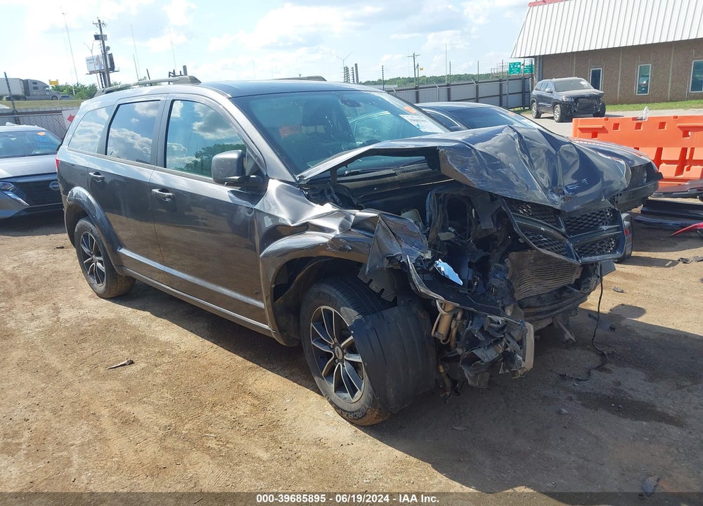 2018 DODGE JOURNEY SE VIN: 3C4PDCABXJT507867