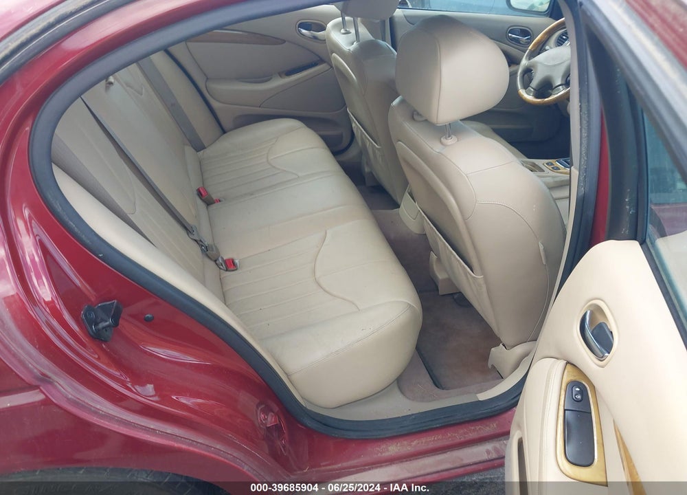 2000 JAGUAR S-TYPE 4.0L V8 VIN: SAJDA01DXYGL50224