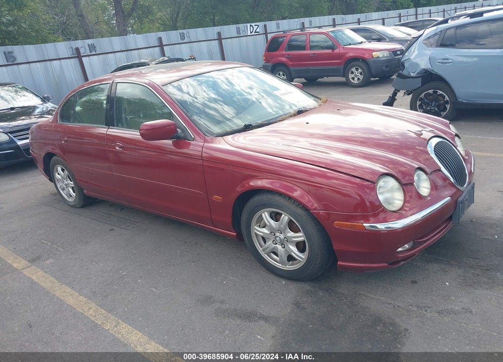 2000 JAGUAR S-TYPE 4.0L V8 VIN: SAJDA01DXYGL50224