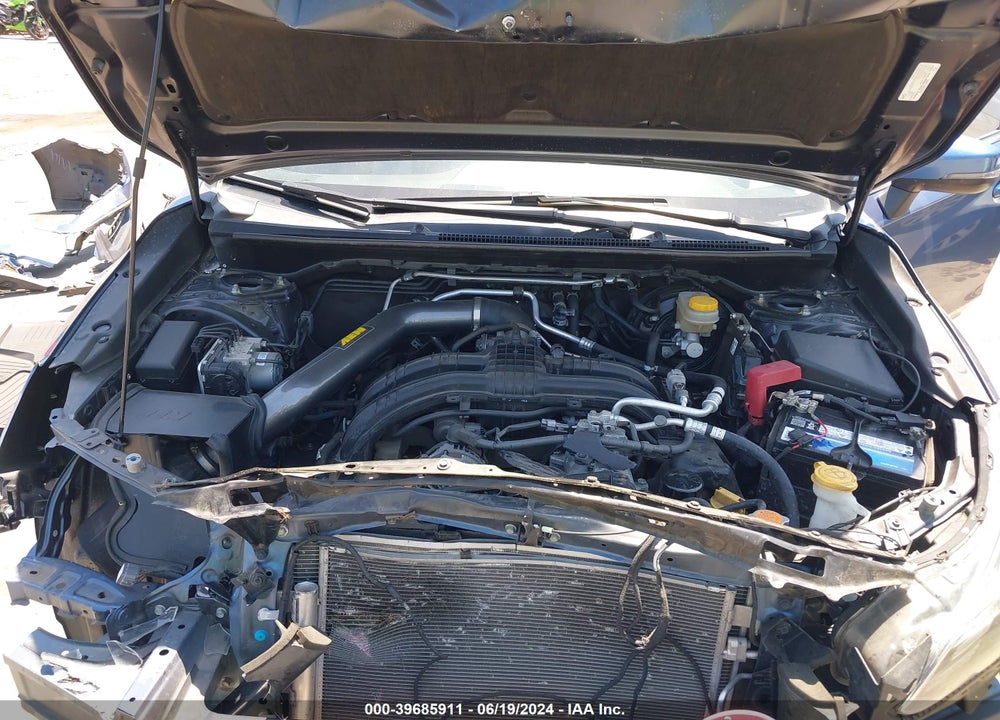 2019 SUBARU CROSSTREK 2.0I LIMITED VIN: JF2GTANC9K8251796