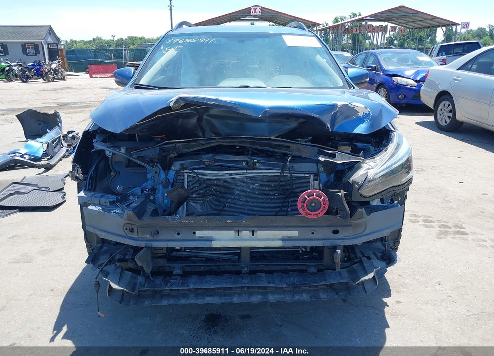 2019 SUBARU CROSSTREK 2.0I LIMITED VIN: JF2GTANC9K8251796