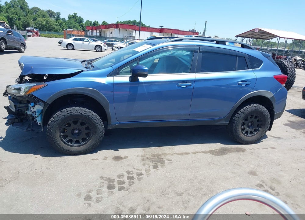 2019 SUBARU CROSSTREK 2.0I LIMITED VIN: JF2GTANC9K8251796