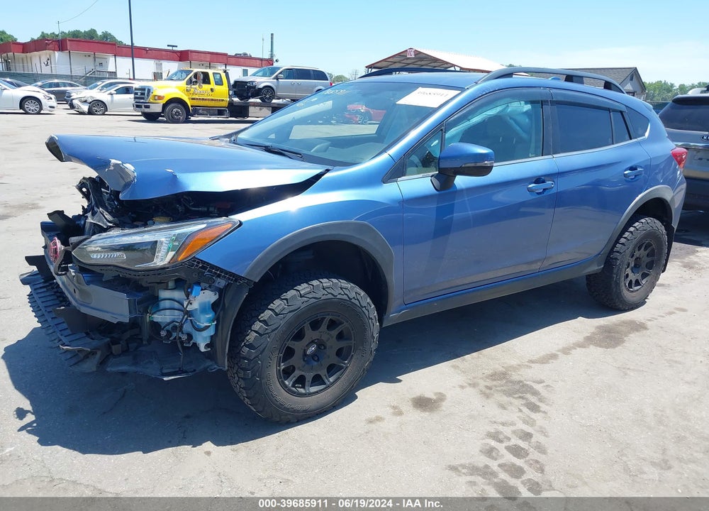 2019 SUBARU CROSSTREK 2.0I LIMITED VIN: JF2GTANC9K8251796