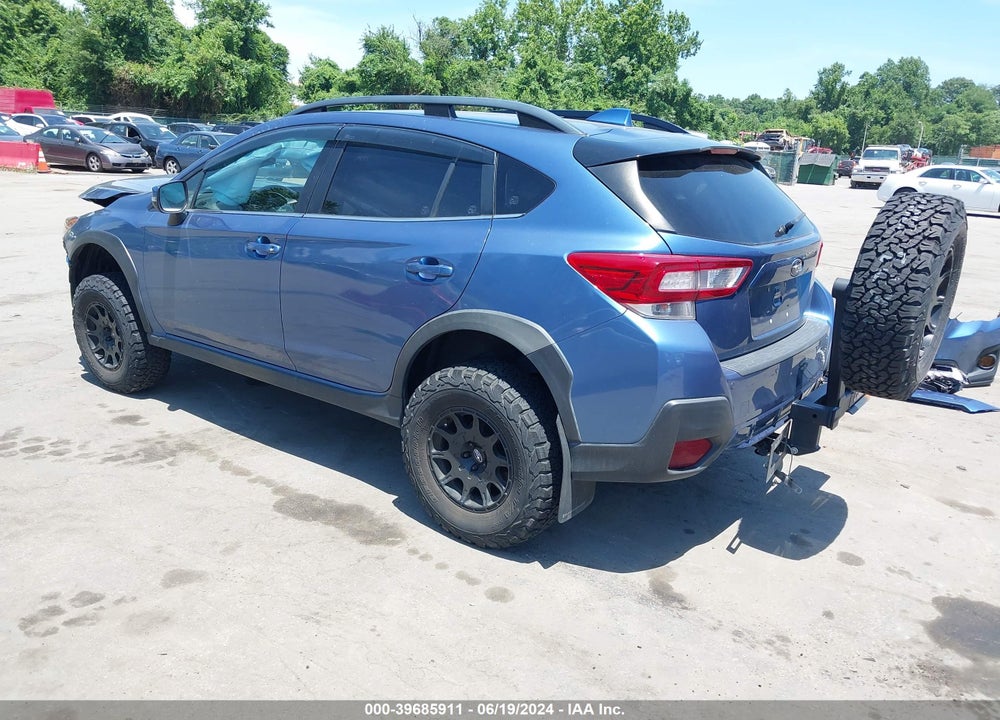 2019 SUBARU CROSSTREK 2.0I LIMITED VIN: JF2GTANC9K8251796