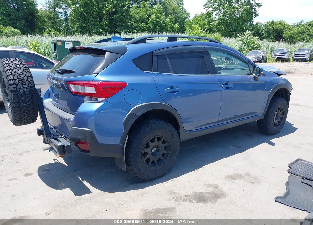 2019 SUBARU CROSSTREK 2.0I LIMITED VIN: JF2GTANC9K8251796