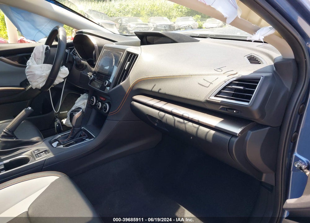 2019 SUBARU CROSSTREK 2.0I LIMITED VIN: JF2GTANC9K8251796