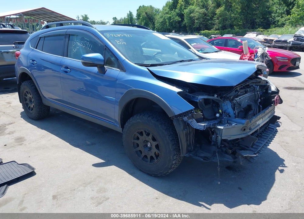 2019 SUBARU CROSSTREK 2.0I LIMITED VIN: JF2GTANC9K8251796