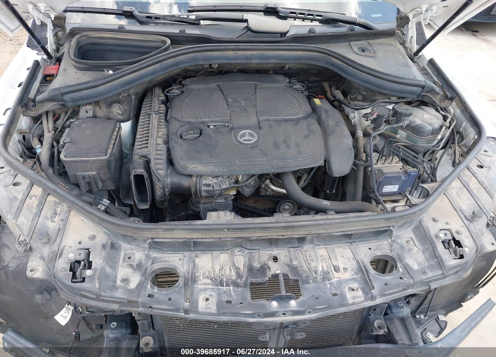 2014 MERCEDES-BENZ ML 350 VIN: 4JGDA5JB2EA380371