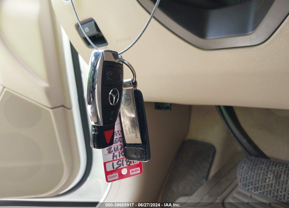 2014 MERCEDES-BENZ ML 350 VIN: 4JGDA5JB2EA380371