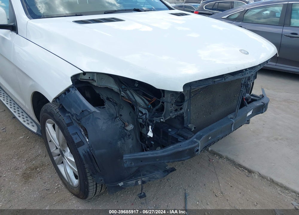 2014 MERCEDES-BENZ ML 350 VIN: 4JGDA5JB2EA380371