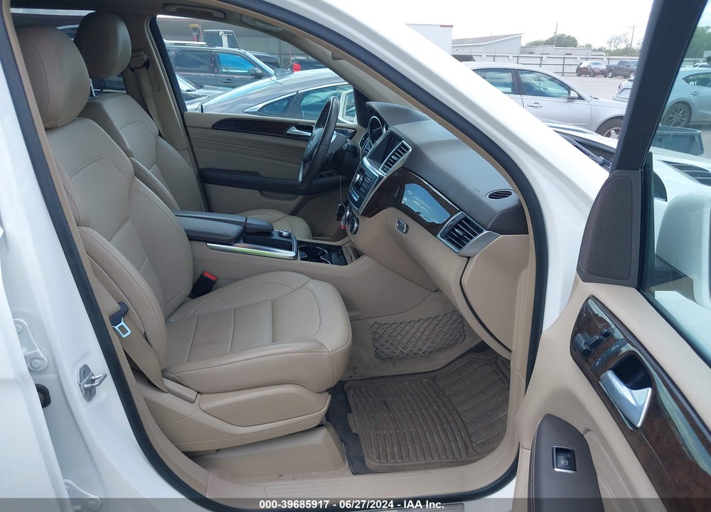 2014 MERCEDES-BENZ ML 350 VIN: 4JGDA5JB2EA380371