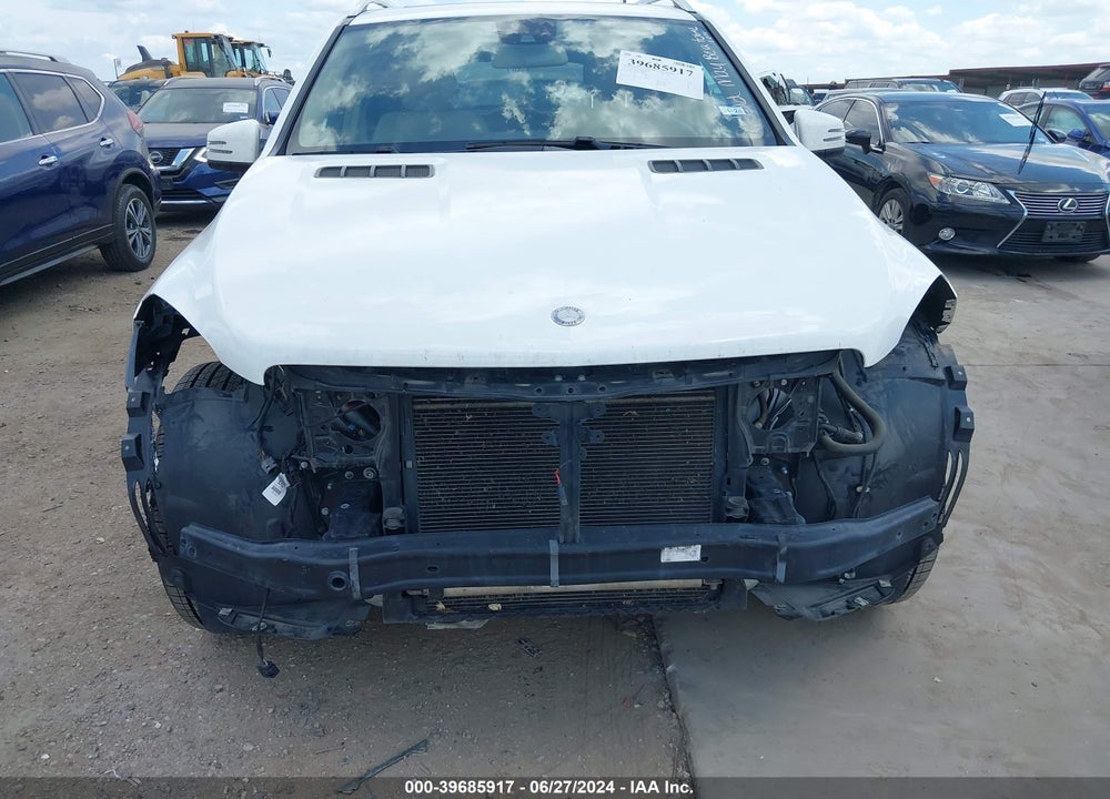 2014 MERCEDES-BENZ ML 350 VIN: 4JGDA5JB2EA380371