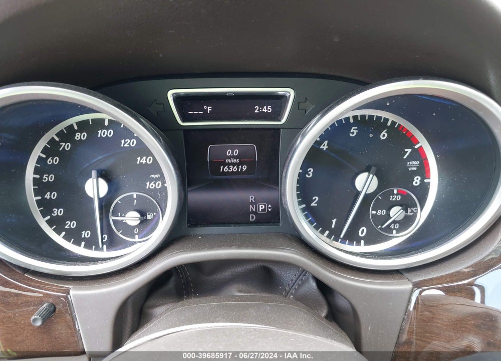 2014 MERCEDES-BENZ ML 350 VIN: 4JGDA5JB2EA380371