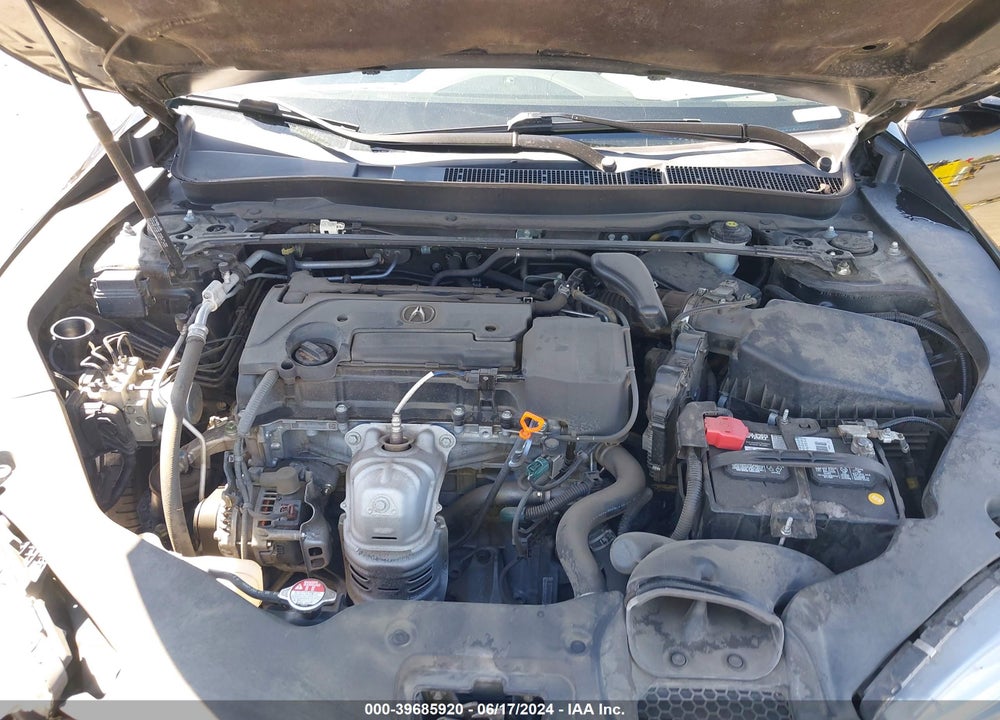 2019 ACURA TLX STANDARD VIN: 19UUB1F36KA008413