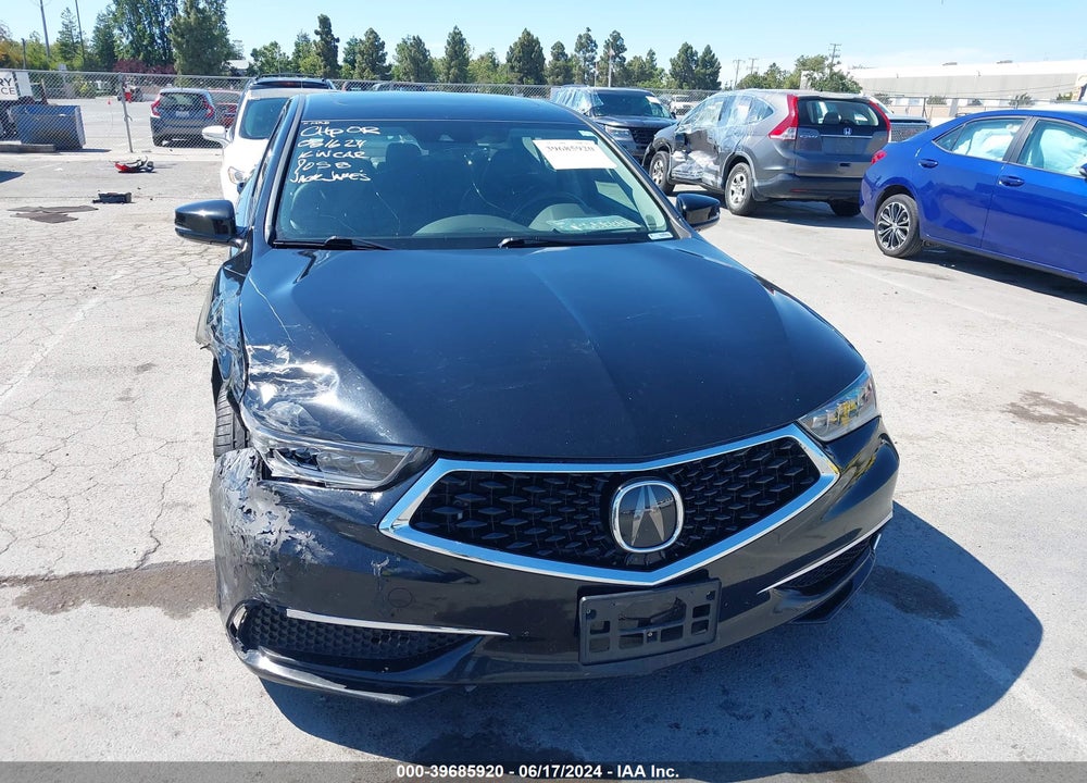 2019 ACURA TLX STANDARD VIN: 19UUB1F36KA008413