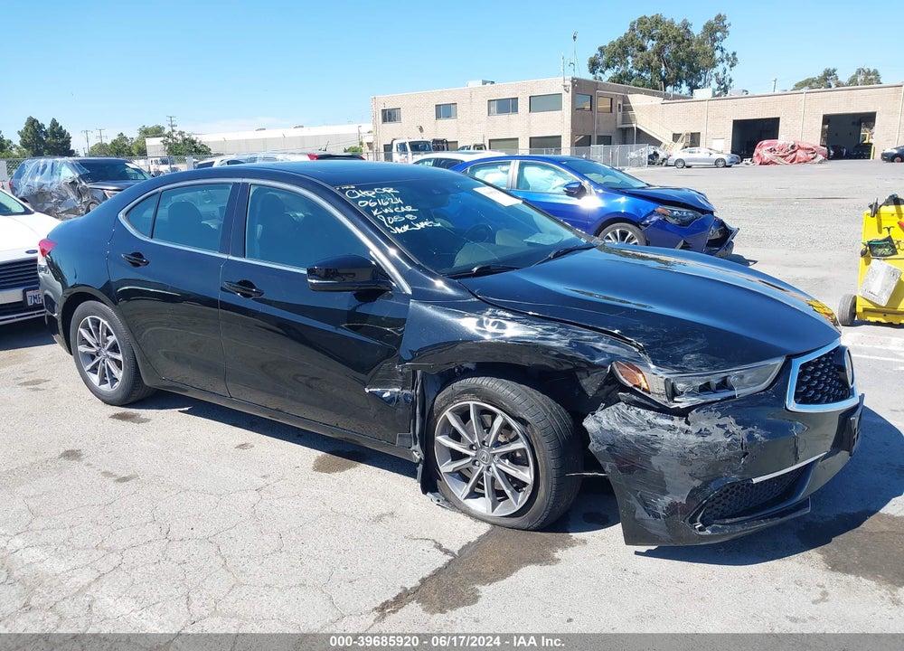 2019 ACURA TLX STANDARD VIN: 19UUB1F36KA008413