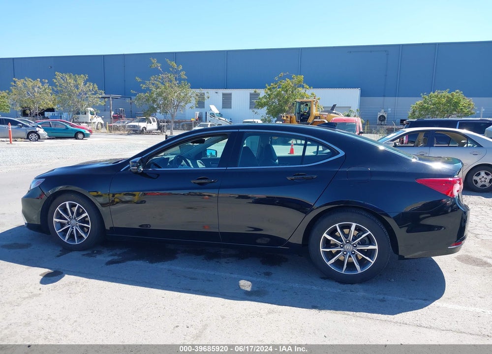 2019 ACURA TLX STANDARD VIN: 19UUB1F36KA008413